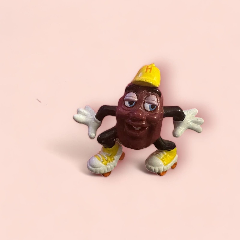 Hardees Vintage California Raisins Roller Skates 1988 Figure